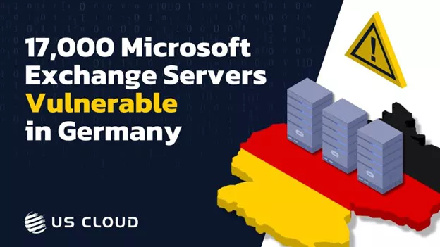 17,000 Microsoft Exchange Servers Exposed in Germany