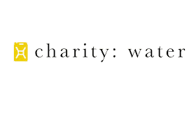 charity: water logo