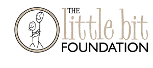 The Little Bit Foundation logo.