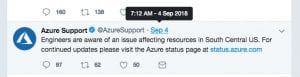 Microsoft Azure Premier Support
