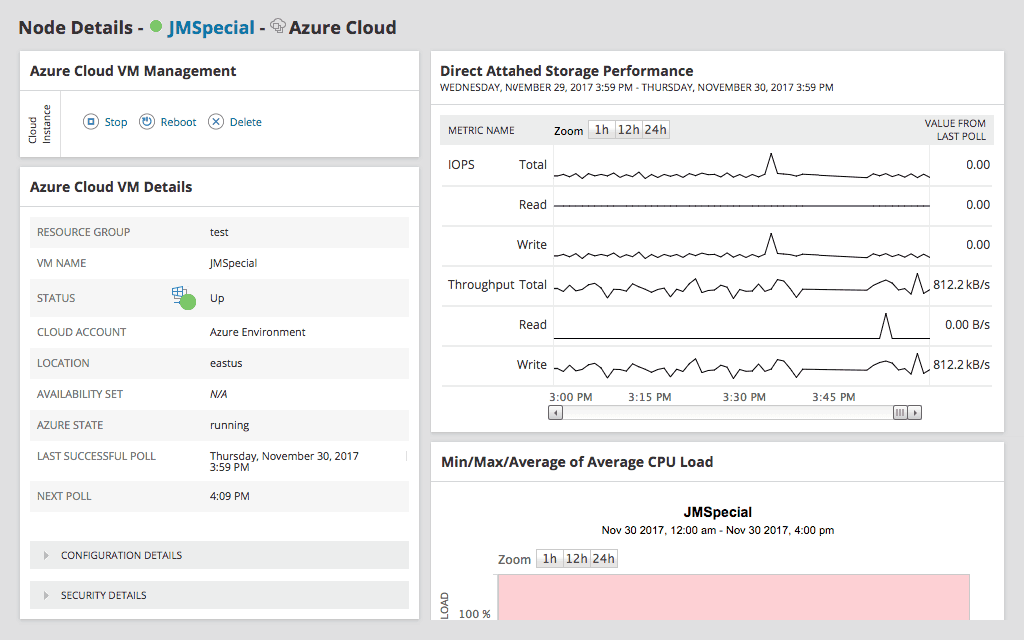 Azure Monitoring - IaaS