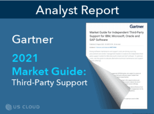 Gartner Report - Microsoft Third-Party Support