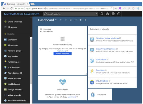 Azure Government Cloud vs. Commercial