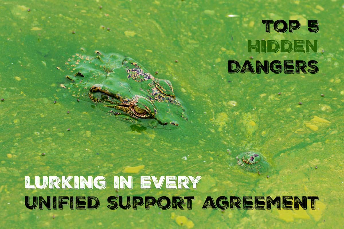 Top 5 Dangers in Microsoft Unified Support Agreements