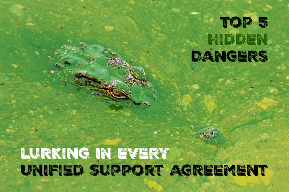 Top 5 Dangers in Microsoft Unified Support Agreements
