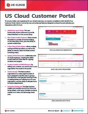 New Microsoft Premier/Unified Support Portal Experience Overview