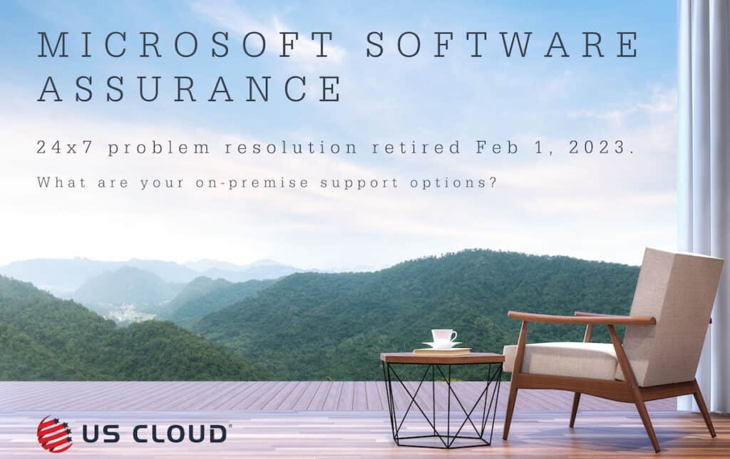 Microsoft software assurance 24x7 problem resolution support