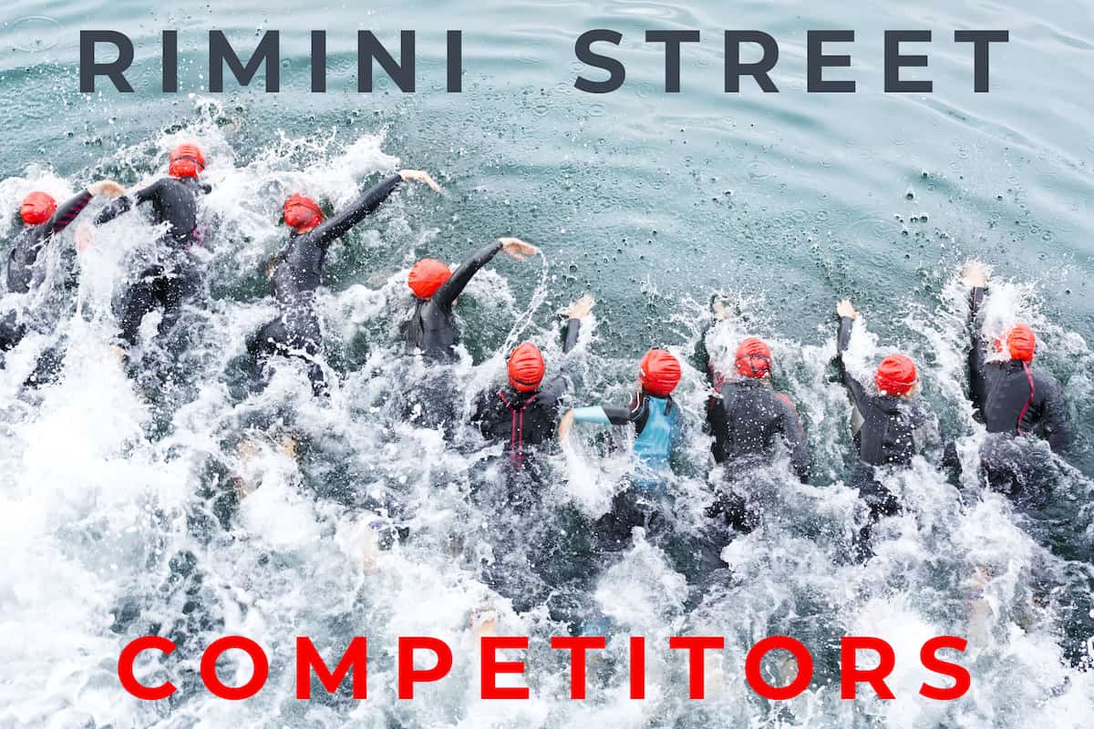 Rimini Street competitors