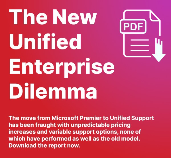 Download The New Unified Enterprise Dilemma Report
