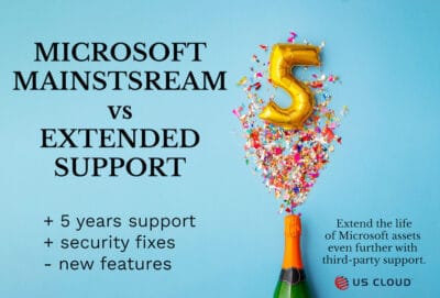 Microsoft Mainstream vs Extended Support