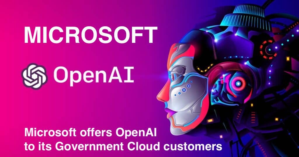 OpenAI for Microsoft Government Cloud