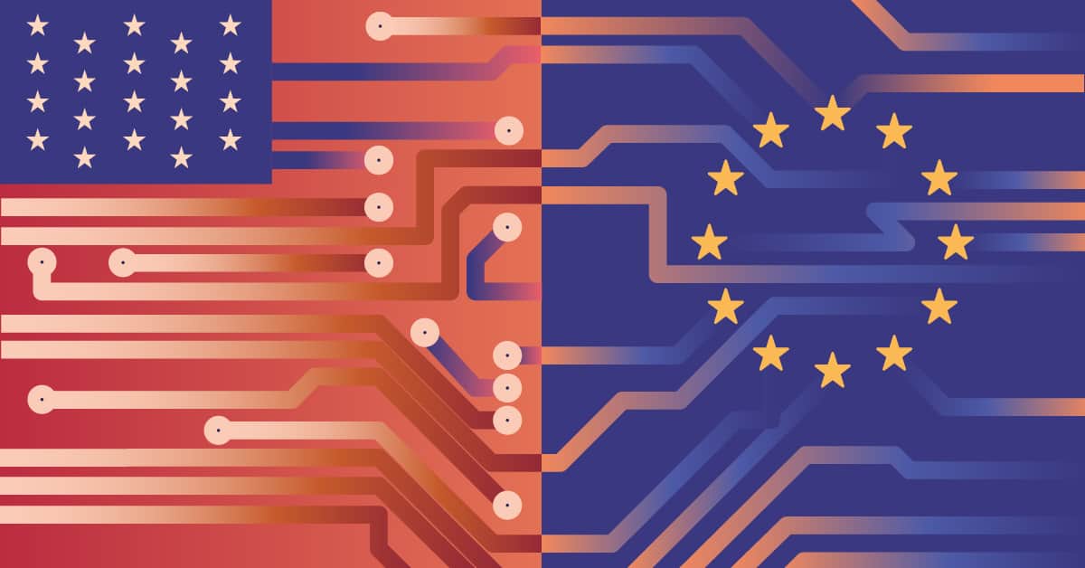 US-EU data exchange agreement 2023 replaces privacy shield