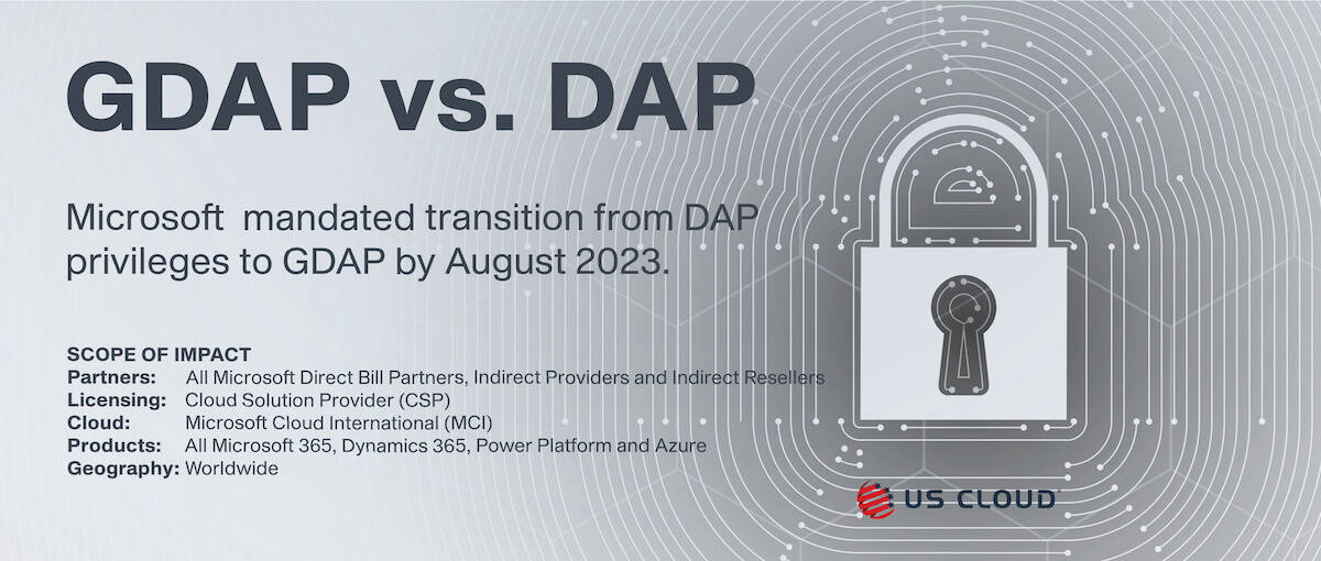 Microsoft GDAP vs DAP