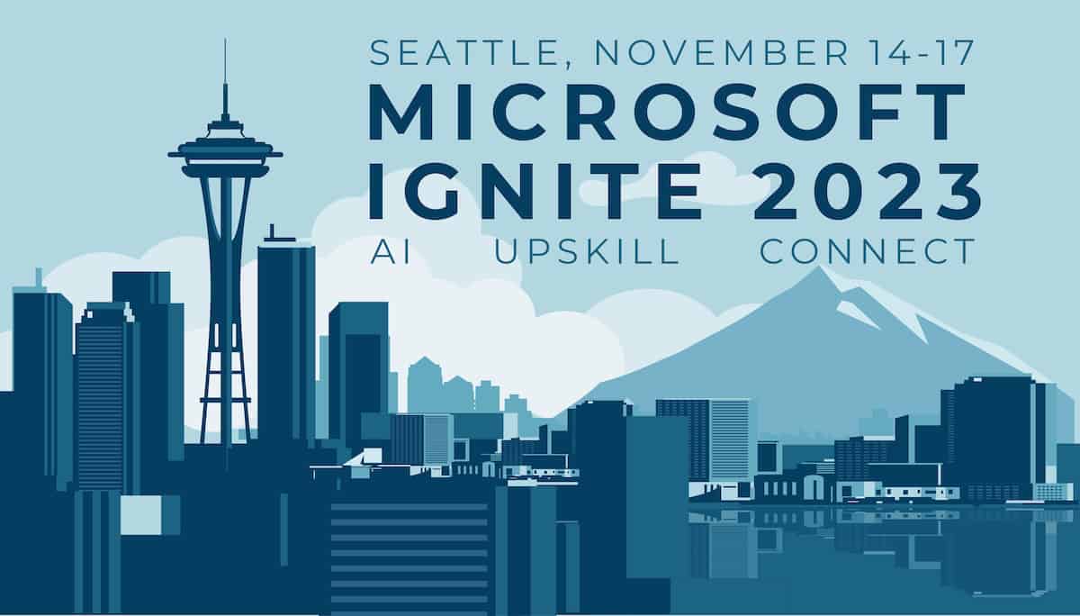 Microsoft Ignite 2023