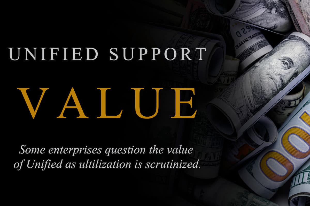 Microsoft Unified Support Price Value