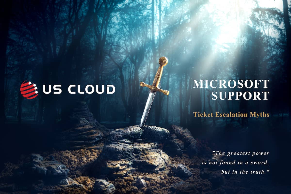 Dispel the myths of support ticket escalations to Microsoft