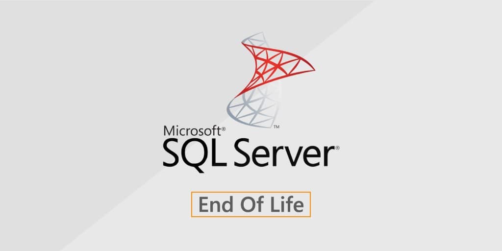 sql server end of support