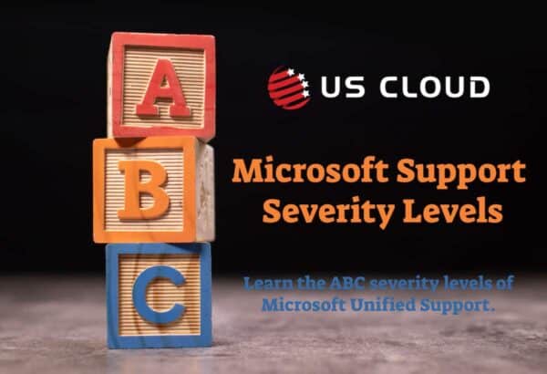 The ABCs of Microsoft Unified Support Severity Levels - US Cloud