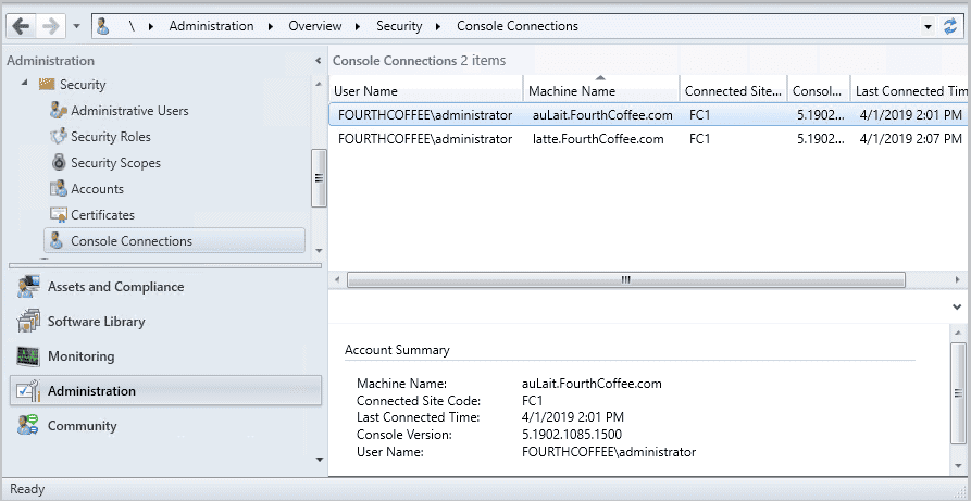 System Center Configuration Manager Support - US Cloud