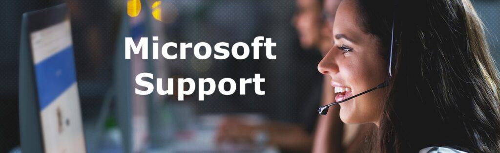 Microsoft Support