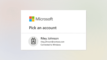 Microsoft support account