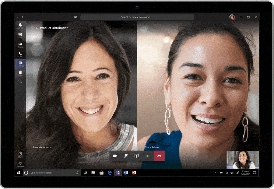 Microsoft Teams Support US Cloud
