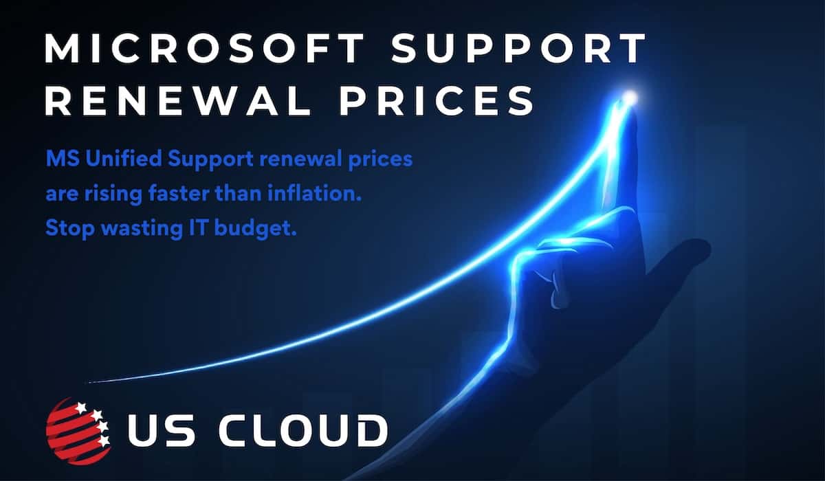 Microsoft Unified Support renewal prices rise