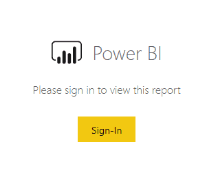 Power BI Login Support