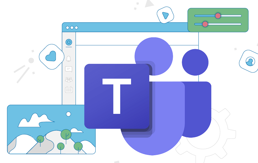 Open support ticket in Microsoft Teams