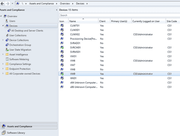 System Center Configuration Manager Support - US Cloud
