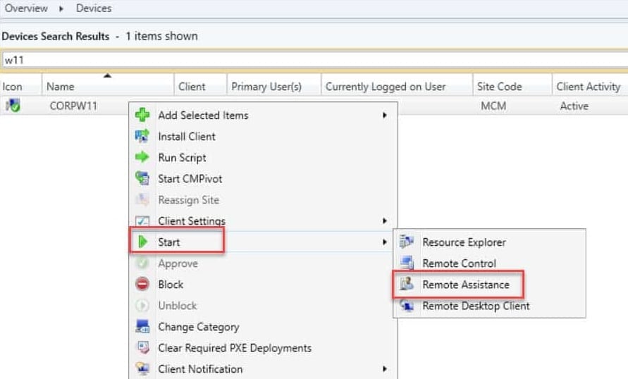 System Center Configuration Manager Support - US Cloud