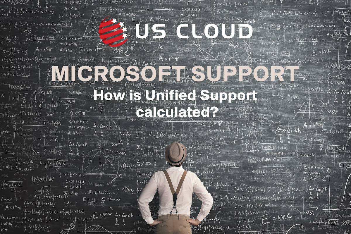 How is Microsoft Unified Support pricing calculated