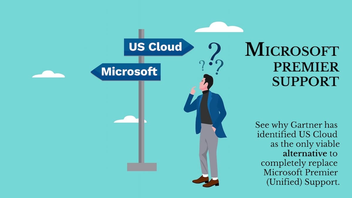 Microsoft Premier Support alternative - US Cloud