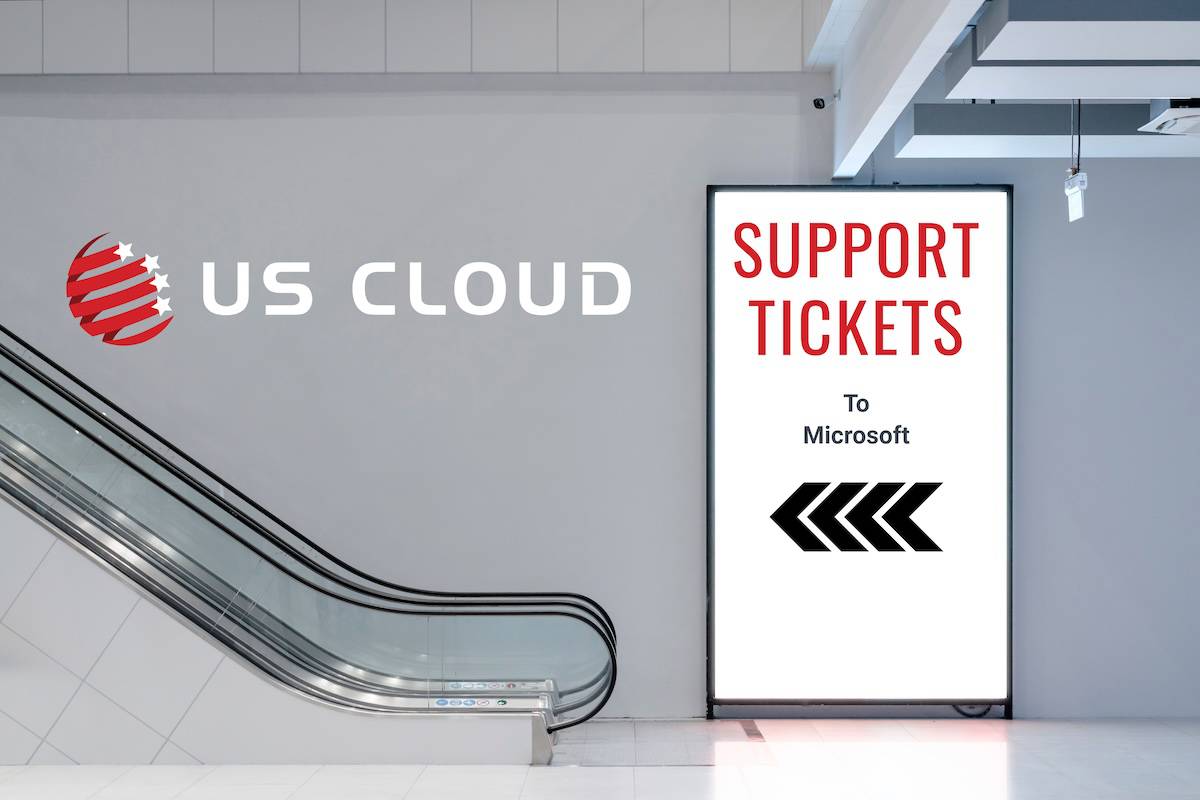 US Cloud support ticket escalation to Microsoft
