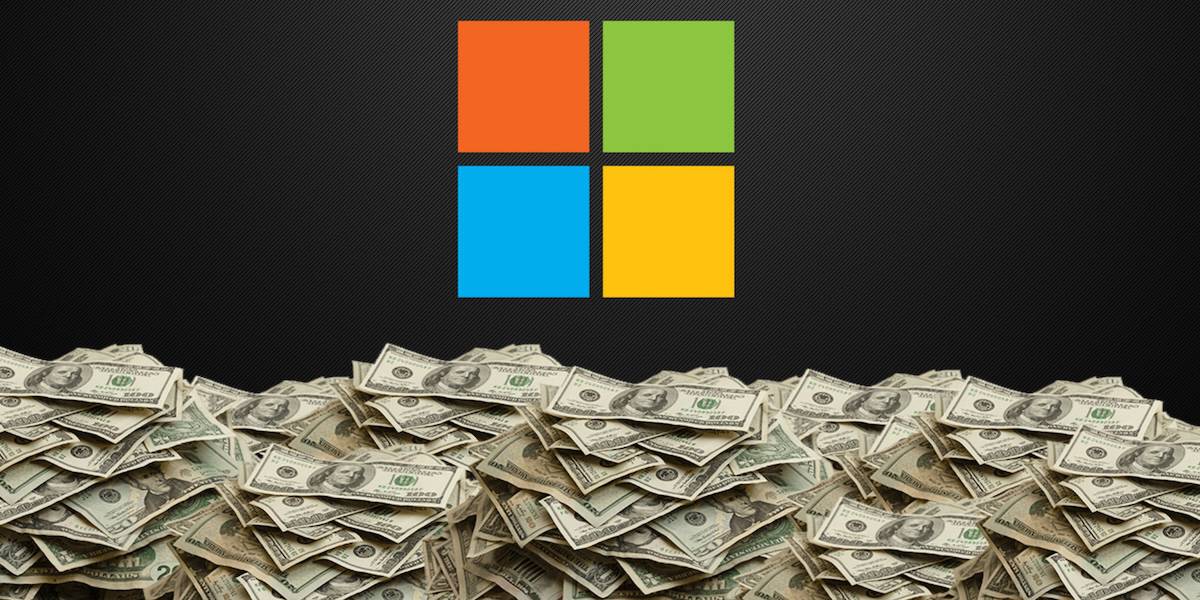 Fortune 500 Microsoft Enterprise Agreement (EA) value