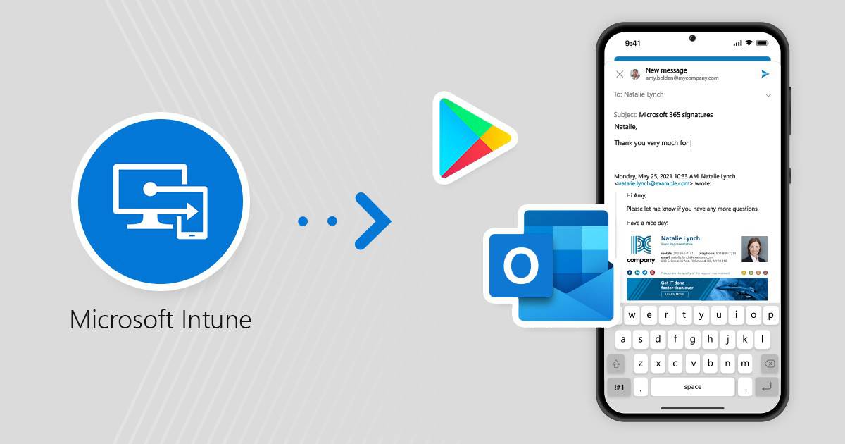 Intune support for Android