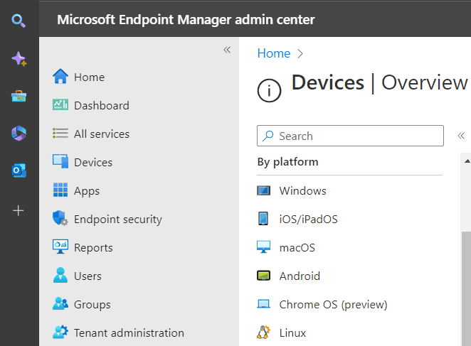 Intune support for Linux