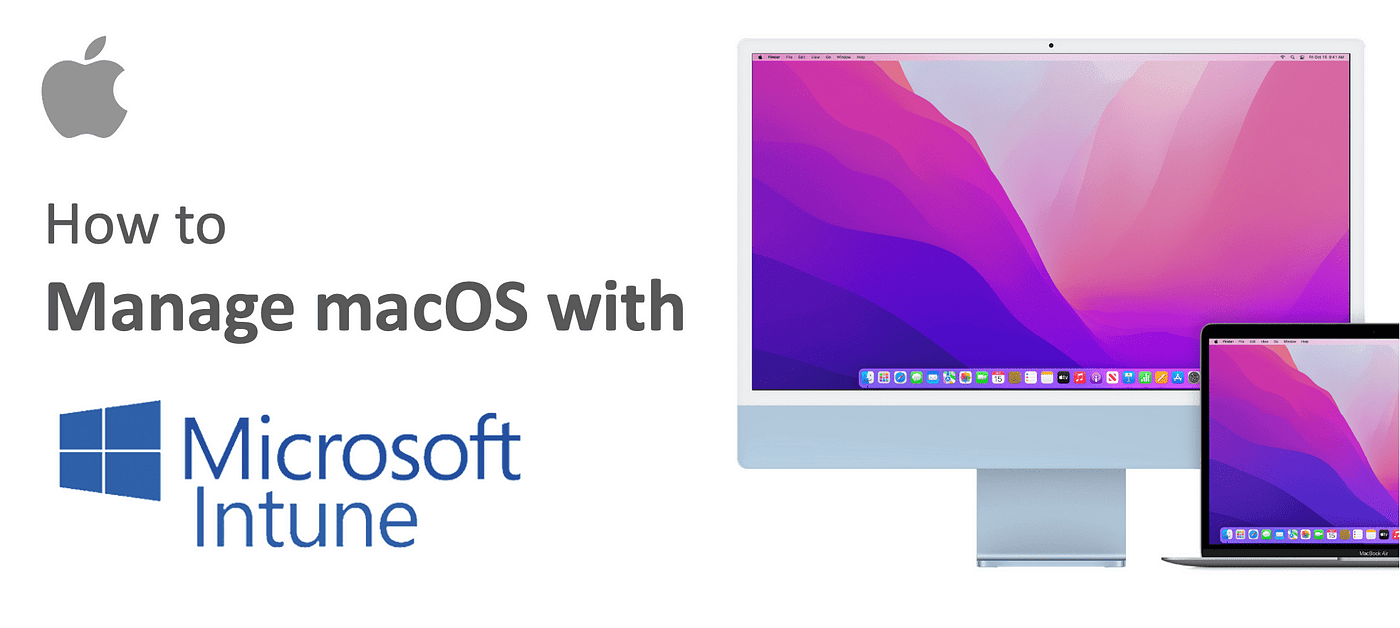 Intune support for Mac