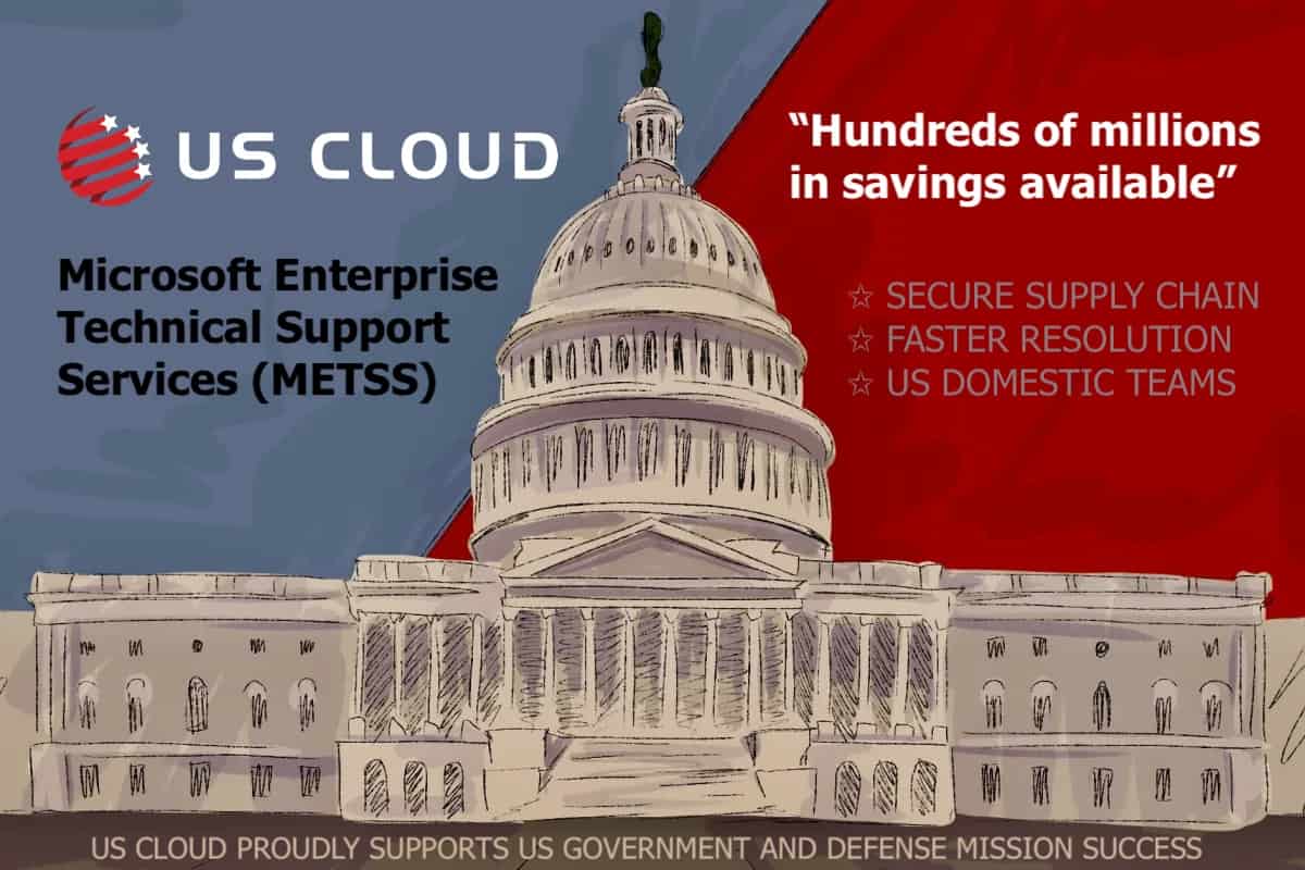 Microsoft Enterprise Technical Support Services (METSS) at US Cloud
