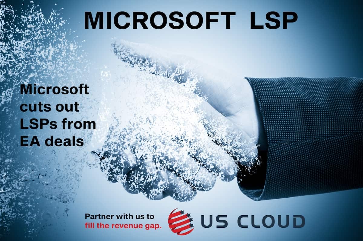 Microsoft licensing solution providers lose enterprise agreement revenue