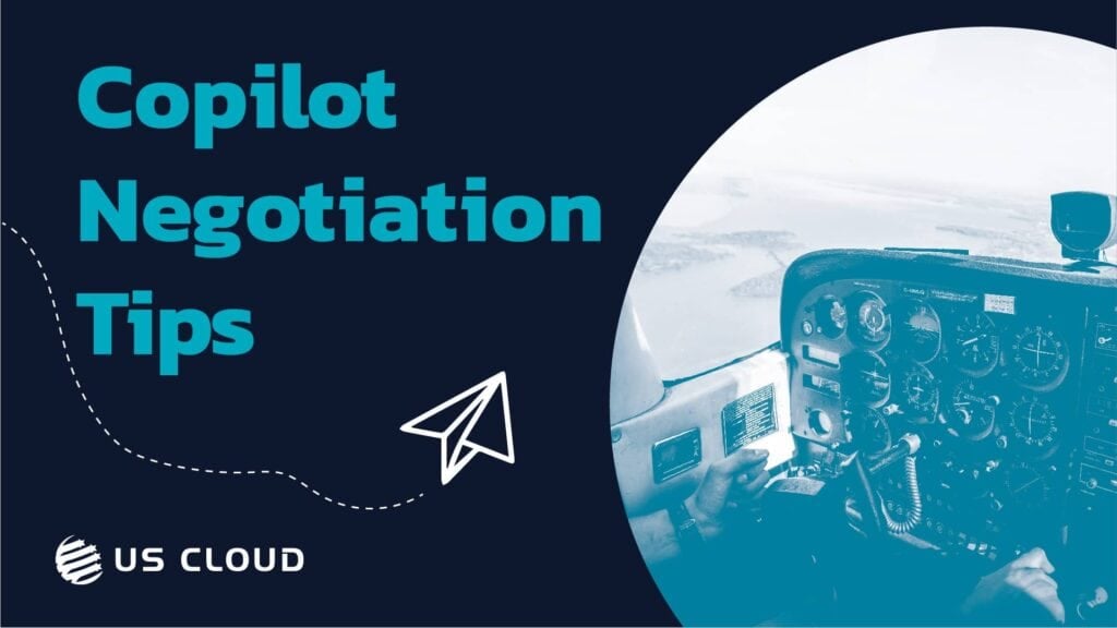 Microsoft Copilot for M365 Negotiation Tips