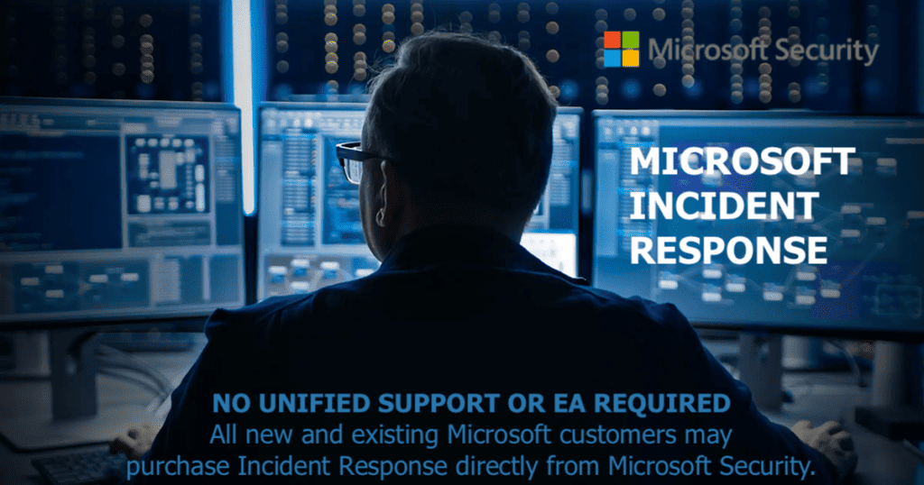 Microsoft DART/Cybersecurity Incident Response Available Without Unified Support or EA