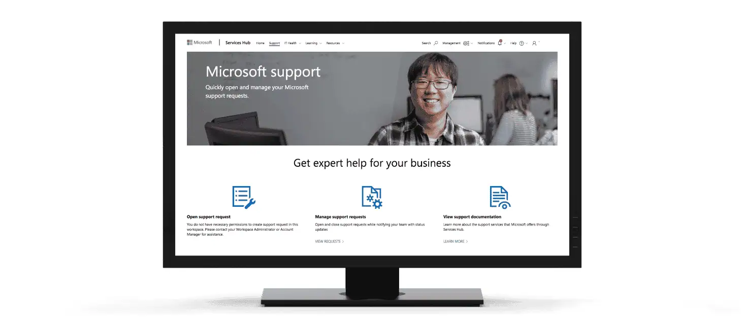 Outlook Support