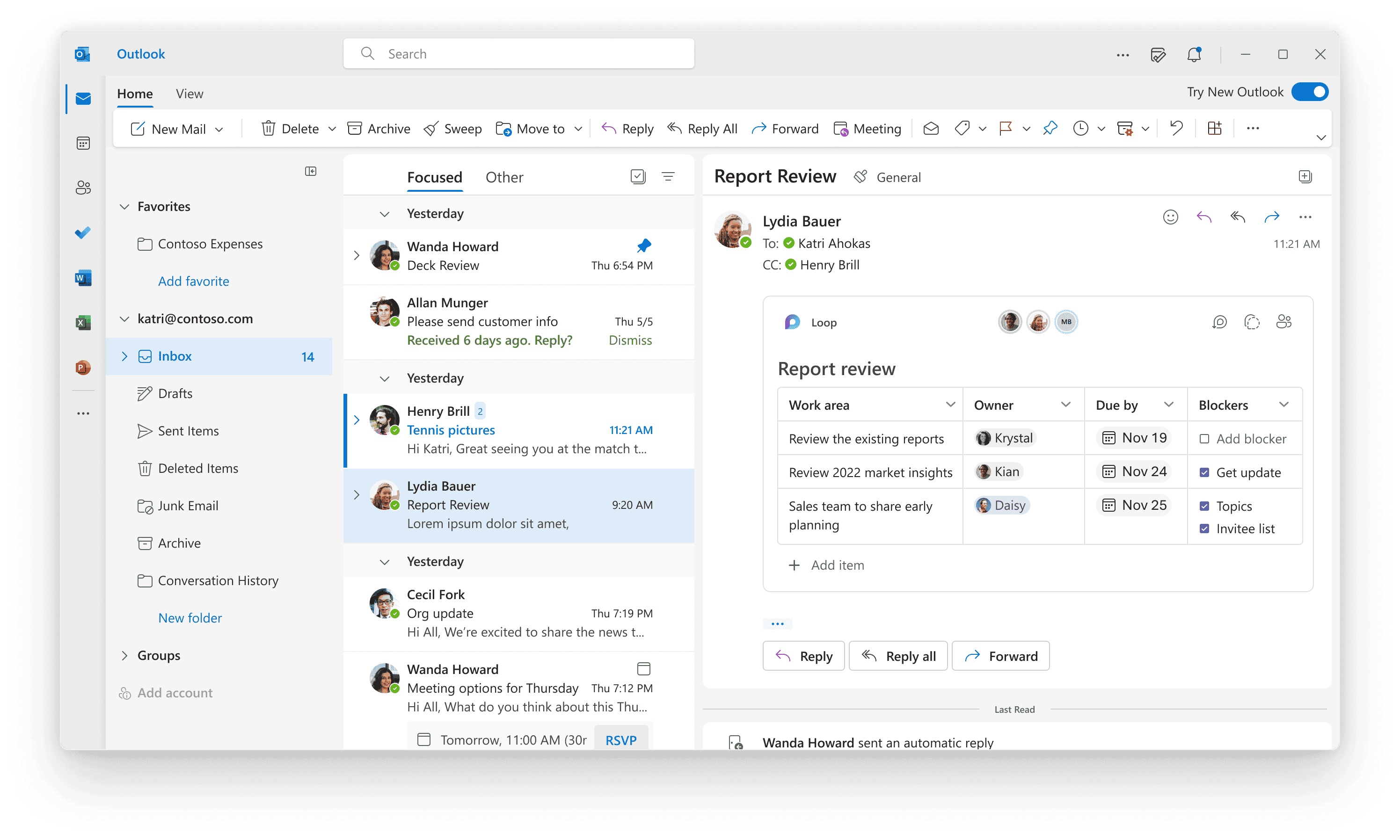 Outlook Support Outlook support