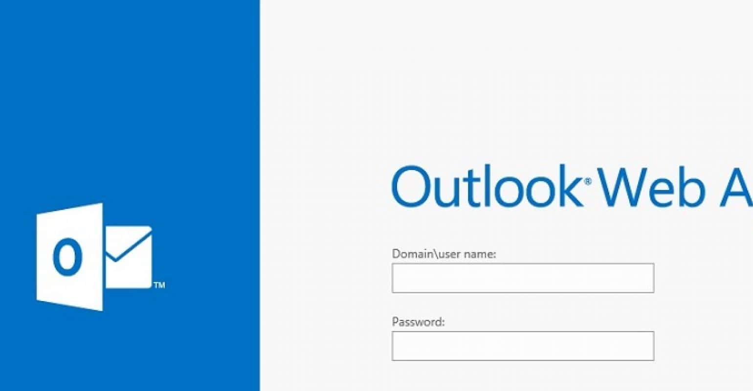 Outlook webmail support