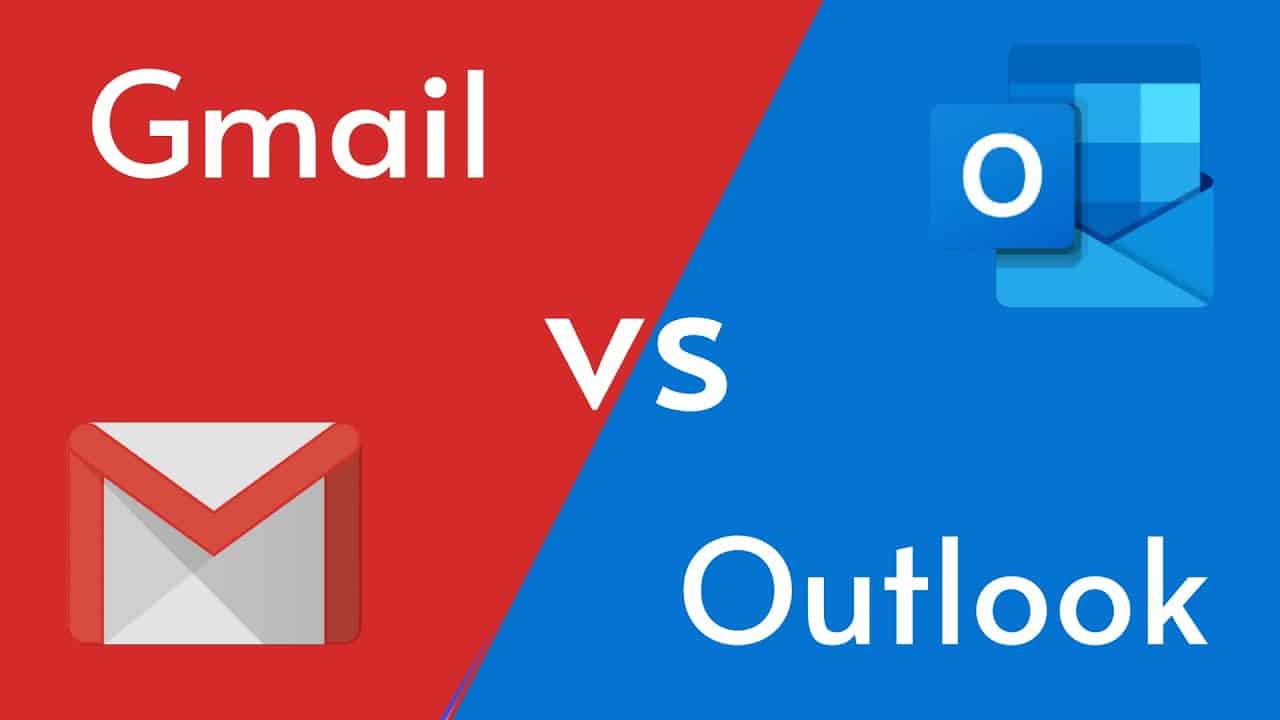 Personal and professional support - Gmail vs Outlook