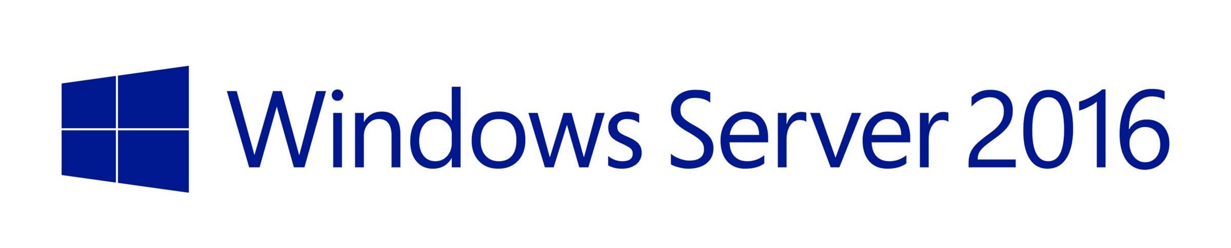 Windows server 2016 end of support