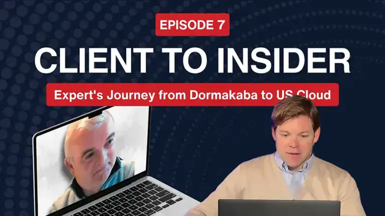 3rd Party A Microsoft Support Show - A Dormakaba Experts Journey from Client to Insider
