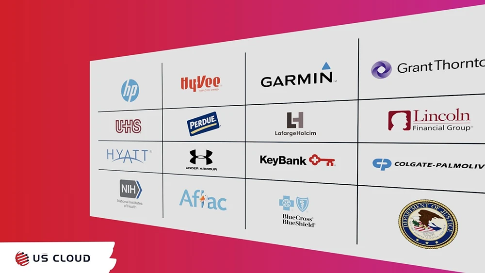 50 of the Fortune 500 Choose US Cloud