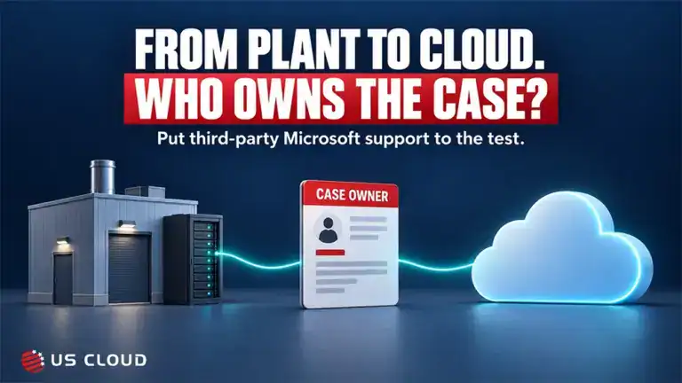 Can a Third-Party Provider Support Hybrid Plant and Cloud Microsoft Environments